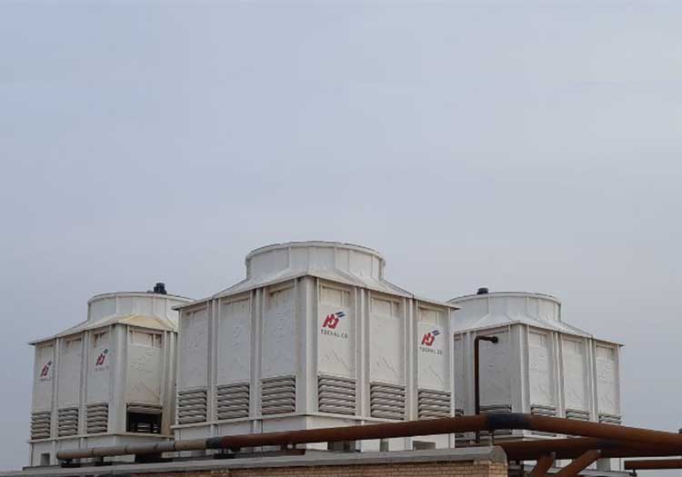 تأثیر برج خنک‌کننده بر مصرف انرژی کارخانه‌ها